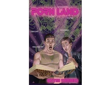 Livro Porn Land de Kevin Shamel (Inglês)