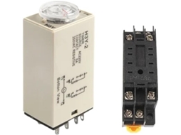 1 Conjunto De Relé Temporizador Ac380v H3y-2 5 10 30 60 Minutos