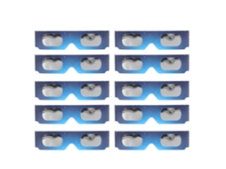 10pcs Óculos de Observação Eclipse Solar | S/MARCA