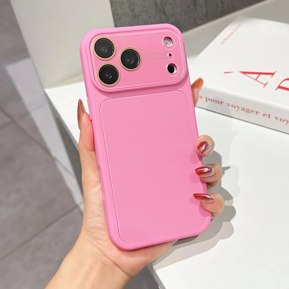 (vermelho, Iphone 14) Capa Rígida, Protetor De Lente Em Acrílico, Capa Traseira Resistente A Impactos