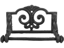 Suporte Para Papel Toalha Com Acabamento Liso E Seguro, Estilo Vintage, Para Montagem Na Parede, Com Estrutura Robusta