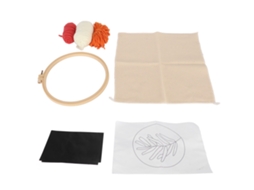 Kit Inicial De Agulha Perfuradora, Bastidores De Bordado Delicados E Ferramentas De Enfiamento Para Crianças E Adultos Iniciantes Slowmoose