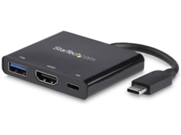 Docking Station STARTECH CDP2HDUACP em Preto