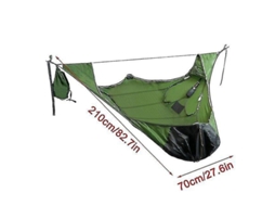 Tenda Mosquiteira Dobrável, Rede Mosquiteira Para Camping, Rede Mosquiteira Fina Ajustável E Dobrável Com Zíper Duplo Para Viagens