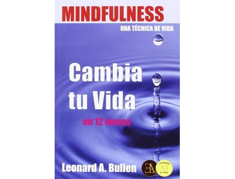 Livro Mindfulness, Una Técnica De Vida