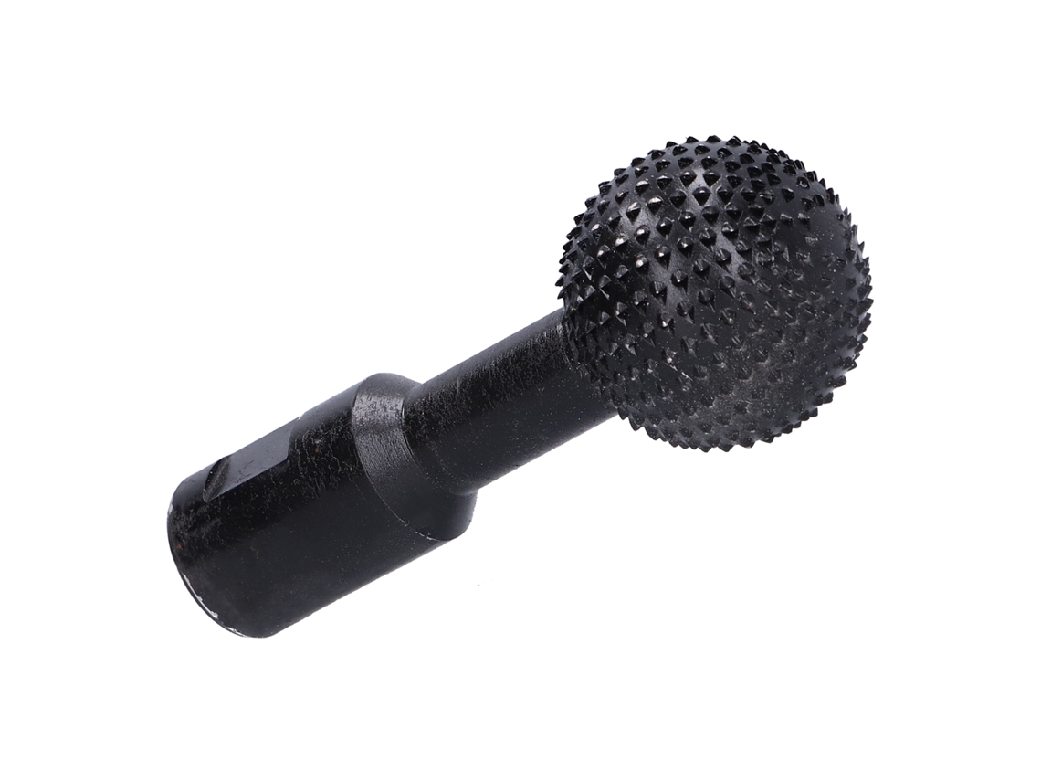 Yuru cabeça de Moinho Esférica 10mm para Roçadeira de Ângulo, Ferramenta de Fresamento e Escultura
