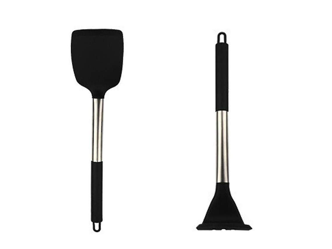 Juego de Utensílios de Cozinha de Silicone, Resistente Ao Calor e Antiaderente para Cozinha