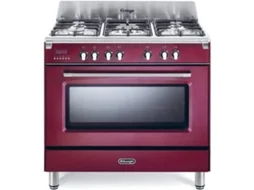 Fogão DELONGHI MEM 965 R (87 L - Elétrico e Gás - Vermelho)