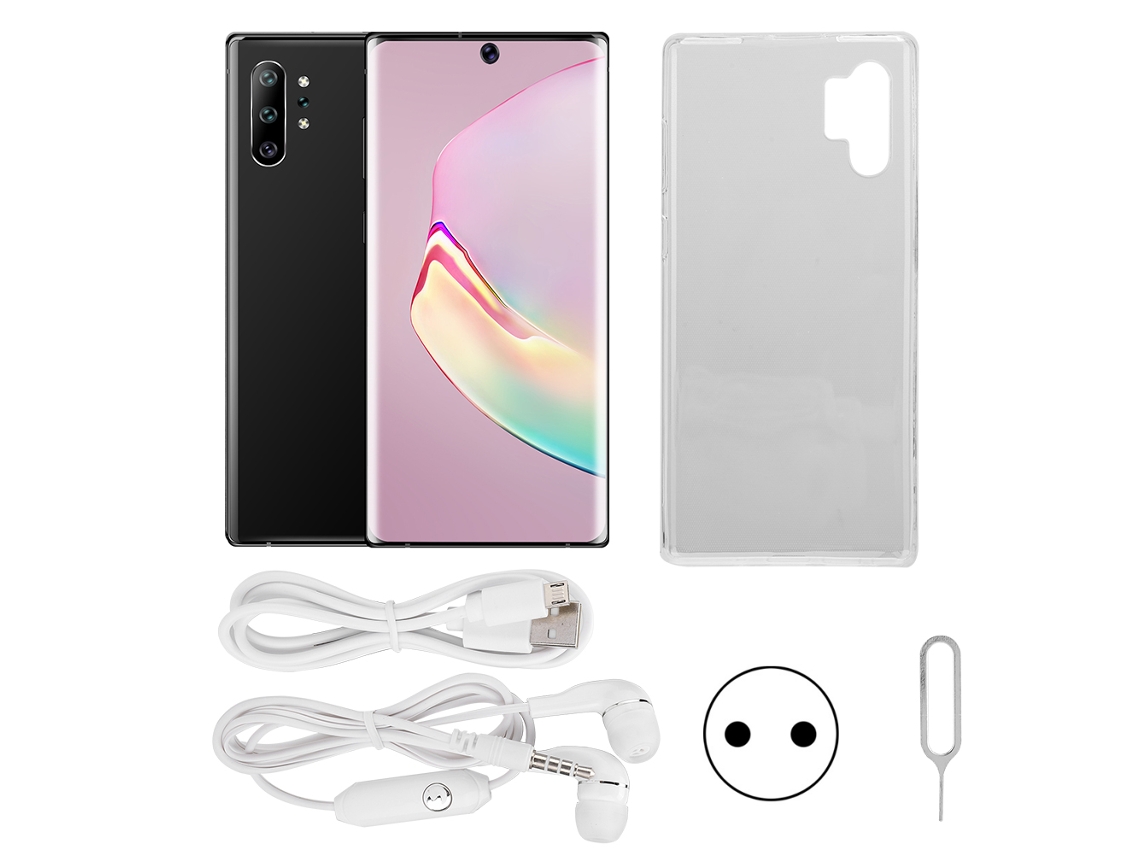 Smartphone Laxiscreed Com Tela Hd De 6,5 Polegadas E Câmeras Duais De 13mp E 23mp