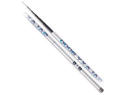 Cana Pole Galaxy Transparente Prateado 8.00 Mzunzun