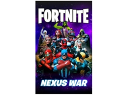 Toalha Praia Microfibra Fortnite Nexus War 2