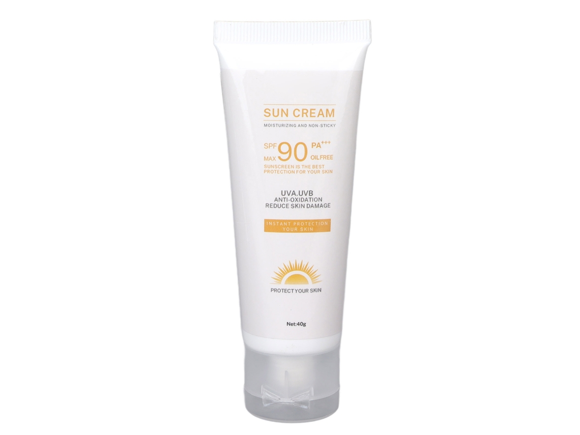 Protetor Solar Resistente À Água Com Proteção Uva Uvb 1.4oz