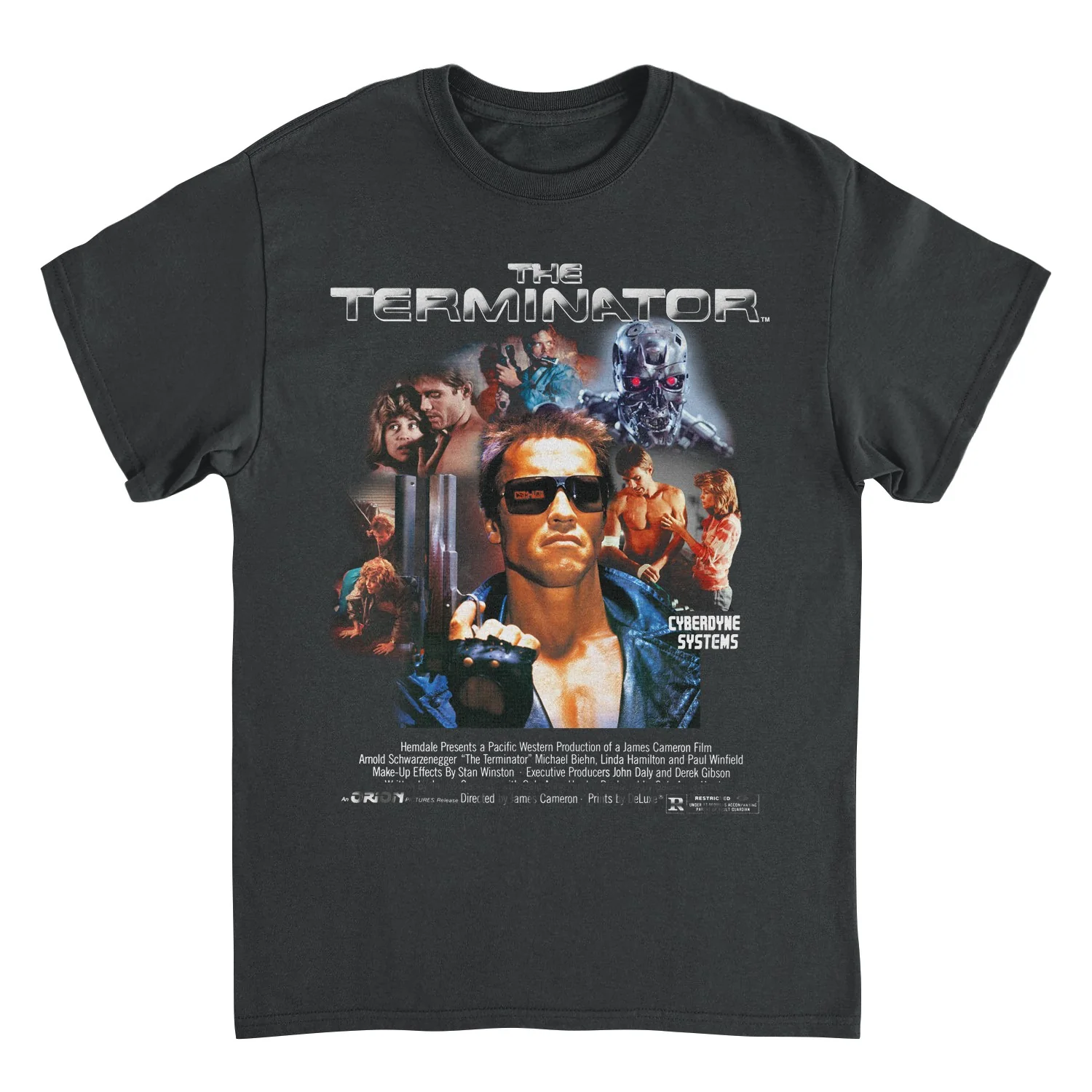Rockinstone Terminator Cyberdyn Systems T-shirt Size:xxxl