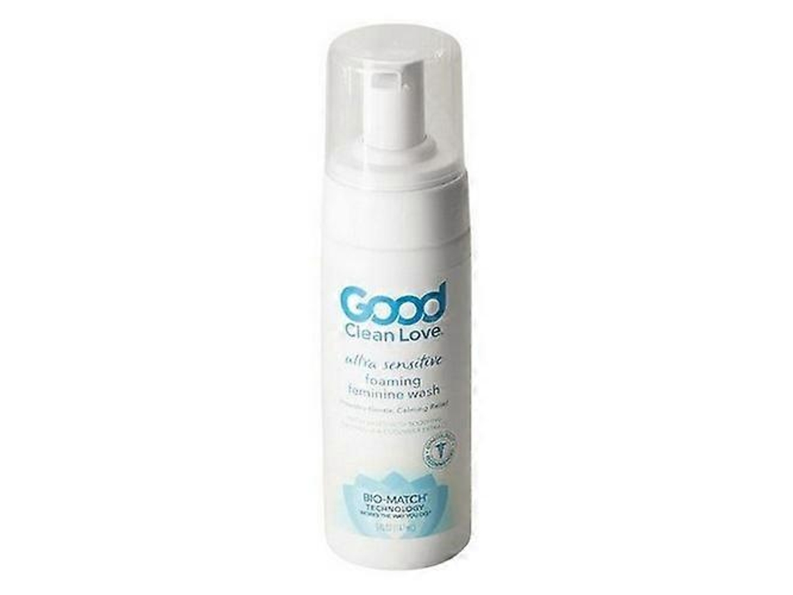 Sabonete Íntimo Espumante Good Clean Love Ultra Sensitive, 148 Ml