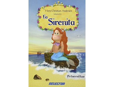Livro La Sirenita de Hans Christian Andersen (Espanhol)