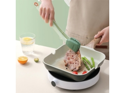 Pinças De Cozinha Com Ponta De Silicone - Pinça Para Grelhados, Bifes E Pão Resistente Ao Calor