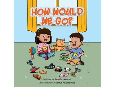 Livro How Would We Go? de Jennifer C Nwokeji (Inglês)
