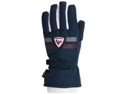 ROSSIGNOL Luvas Roc Impr G Junior Azul 6 Years Rapaz