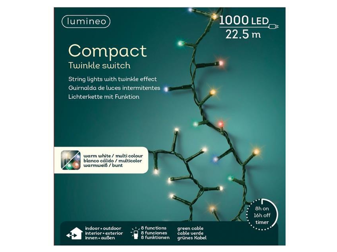 Lumineo Led Piscando Guirlanda 22.5 M