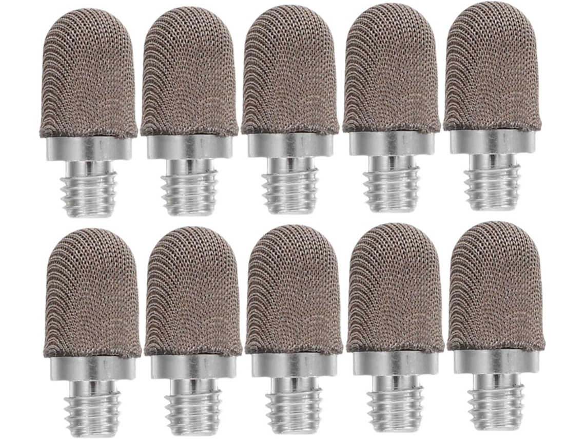 10 Pontas De Caneta Capacitiva De Reposição, Ponta Substituível Para Desenho. 10 Pontas De Caneta Capacitiva De Reposição, Ponta Substi Gokoco