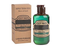 Gel Pomada Forte 200ml Para Penteados Duradouros, Modelagem De Cabelo Com Fixação Forte E Fácil De Lavar