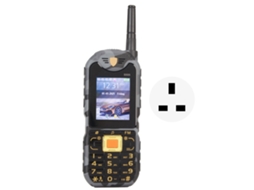 Mali telefone Desbloqueado 2g S555 para Idosos Botões Grandes Tela 2.2 Polegadas Bateria 4800mah 4 Chips 4 Standby Alto Volume