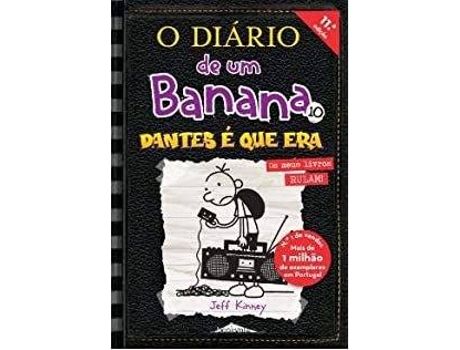 Livro O Diário de um Banana 10: Dantes é que Era de Jeff Kinney (Português - 2015)