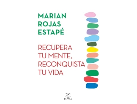 Livro Recupera tu mente, reconquista tu vida de Marian Rojas Estapé (Espanhol)