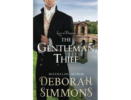 Livro The Gentleman Thief Love in Disguise de Deborah Simmons (Inglês)