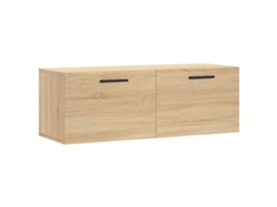Armário de Parede Derivados Madeira Carvalho Sonoma MAISON EXCLUSIVE (100x36,5x35 cm)