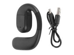 Fones de Ouvido Bluetooth EOOCOO, com gancho, à prova d'água