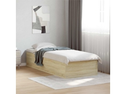 Vidaxl Estrado De Cama Carvalho Sonoma 80 X 200 Cm