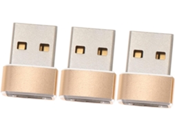 Cabo De Carregamento Usb Type C Pd Para Usb Ac, Adaptador De Conversão Rápida Usb Para Type C De 20a, Design Leve. Cabo De Carregamento Gokoco