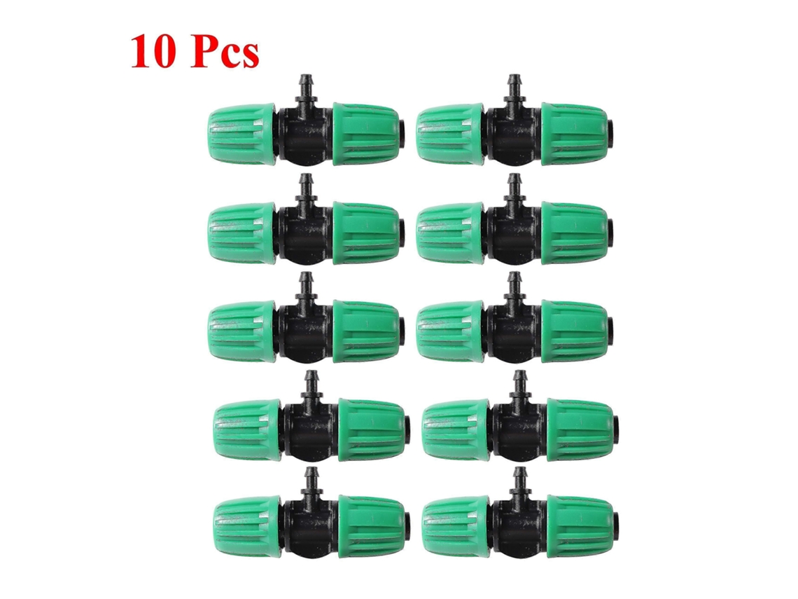 Kit De Irrigação, Medida 16mm, Rega Automática, Para Vasos, Estufas, Hortas E Áreas Exteriores