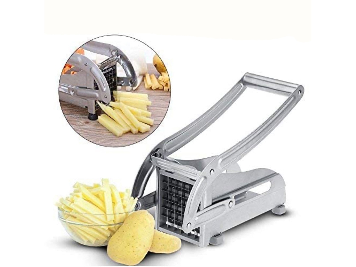 Fatiador Manual De Batatas, Cortador De Batatas Fritas E Ralador Pepino, 1 Peça