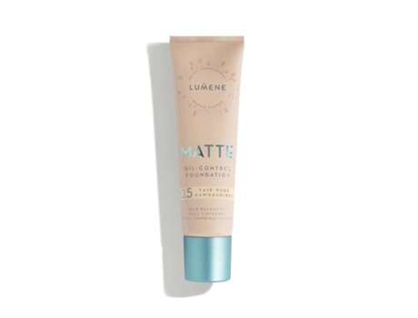Lumene Matte Oil-Control Foundation Fair Nude 30ml