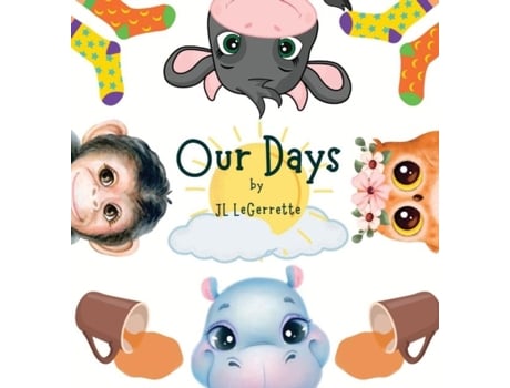 Livro Our Days de JL LeGerrette (Inglês)
