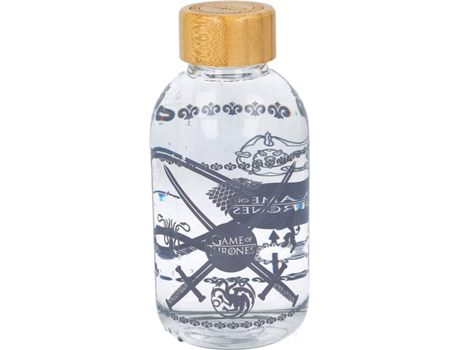 Garrafa  Transparente (620 ml)