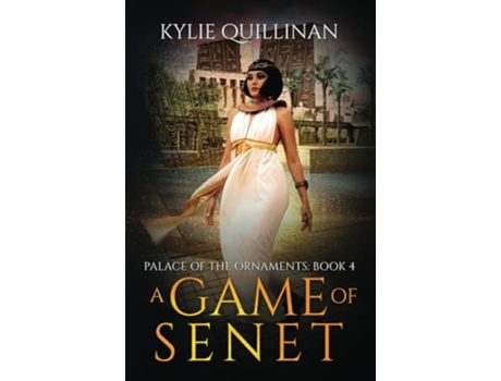 Livro A Game of Senet de Kylie Quillinan (Inglês)