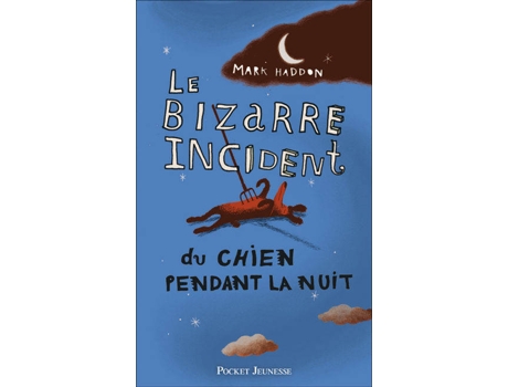 Livro Bizarre Incident Chien Pendant de Mark Haddon