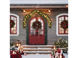 Vidaxl Grinalda De Natal Com Luzes Led 10 M