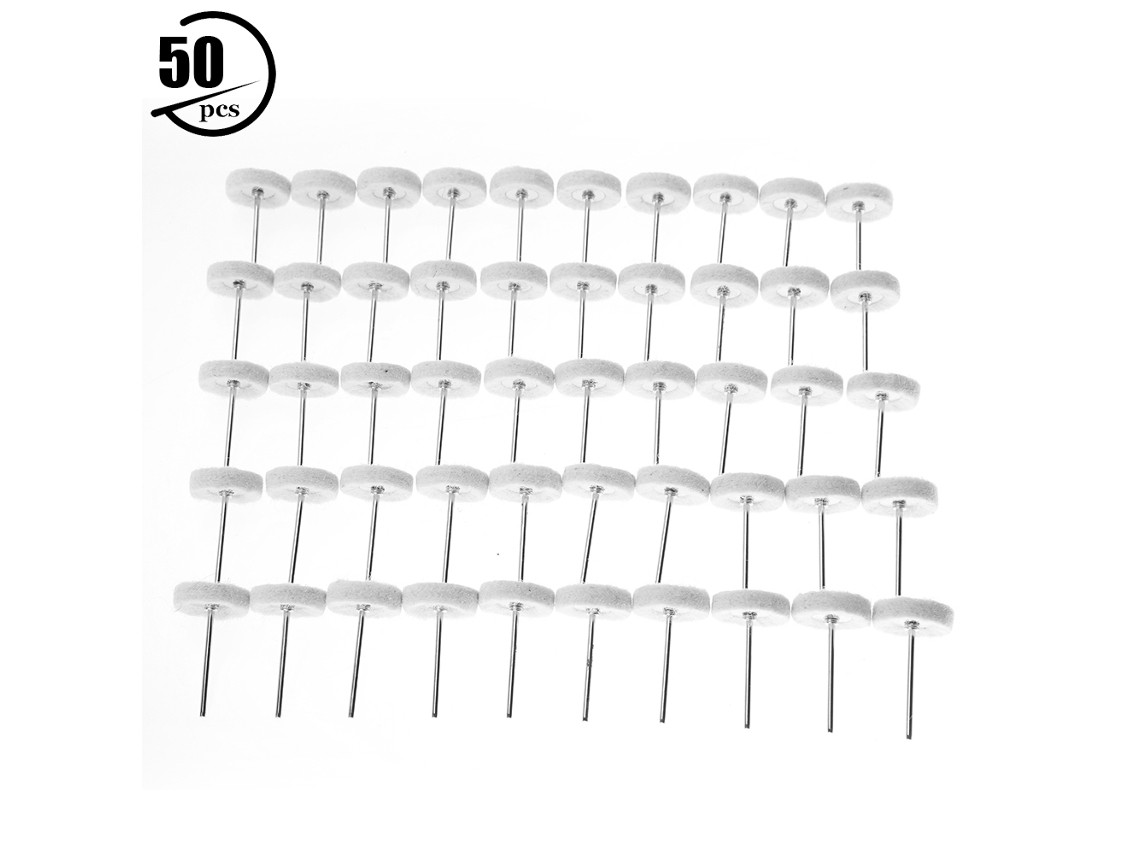 Rodas De Polimento De Lã Para Ferramenta Rotativa Vante (polimento Dental, Duradouro)