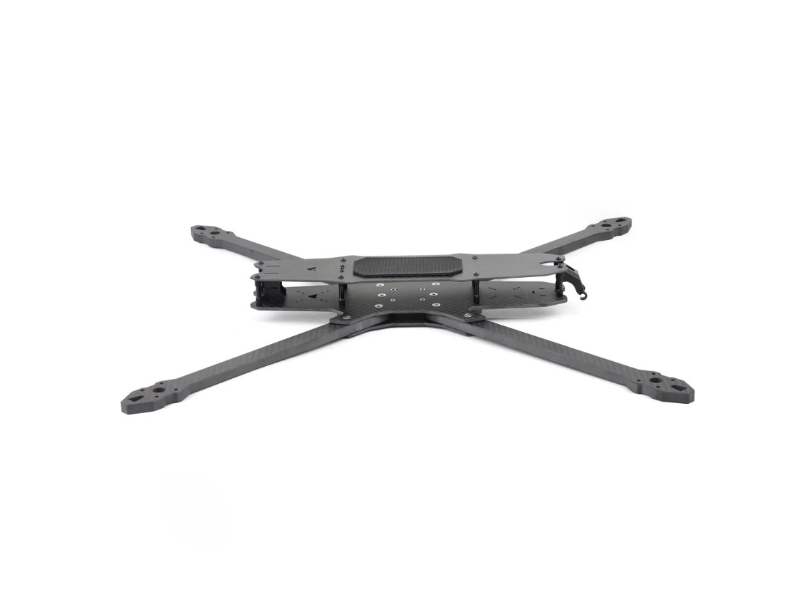 Kit Armação Hglrc My15 15 Polegadas com Distância Entre Eixos 635 Mm e Espessura Braço 10 Mm Drones Corrida Fpv Longo Alcance MDUG (faça Você Mesmo)