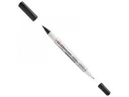 Identi Pen SAKURA com Duas Pontas Preto