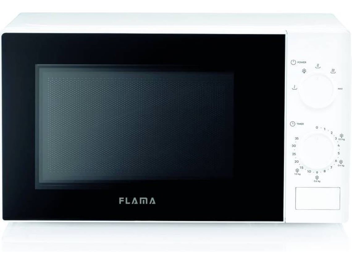 Micro-ondas FLAMA 1847FL (Outlet Caixa Aberta - 20 L - Sem Grill - Branco)