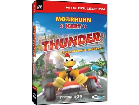 Jogo PC Cd-Rom Moorhuhn Kart Thunder