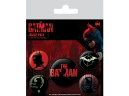 Pack De Chapas Warner The Batman