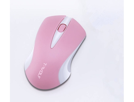 Rato T-WOLF Q2 (Branco - Wireless - Ótico - 1200 dpi)