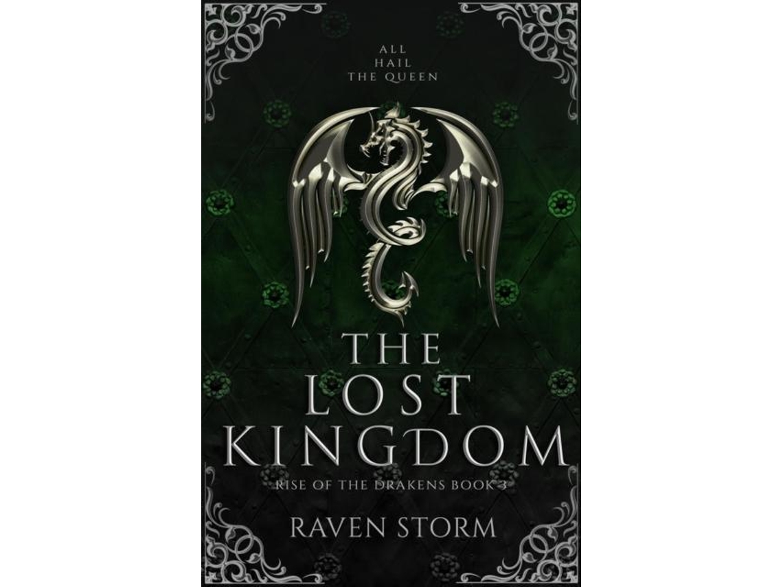 Livro The Lost Kingdom De Raven Storm (inglês)