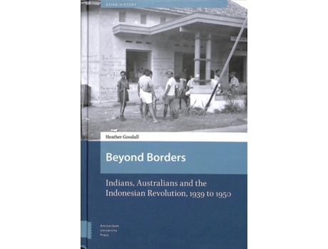 Livro beyond borders de heather goodall (inglês)